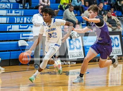 Thumbnail 2 in Muncie Central @ Indianapolis  Bishop Chatard photogallery.