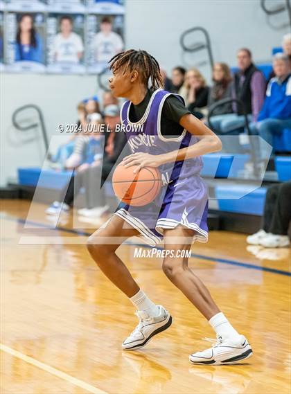 Thumbnail 2 in Muncie Central @ Indianapolis  Bishop Chatard photogallery.