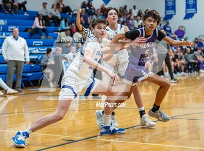 Thumbnail 3 in Muncie Central @ Indianapolis  Bishop Chatard photogallery.