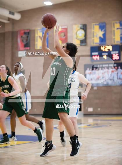 Thumbnail 3 in Westridge @ Bakersfield Christian (CIF State D5 Round 1) photogallery.