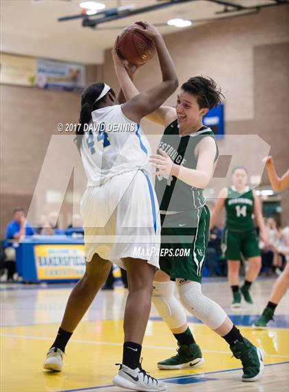Thumbnail 2 in Westridge @ Bakersfield Christian (CIF State D5 Round 1) photogallery.