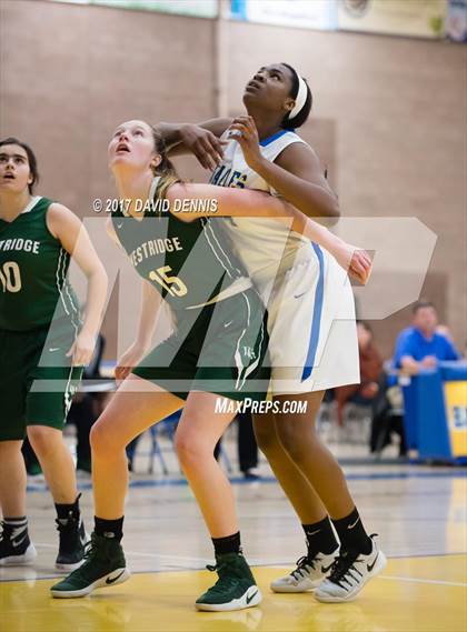 Thumbnail 2 in Westridge @ Bakersfield Christian (CIF State D5 Round 1) photogallery.