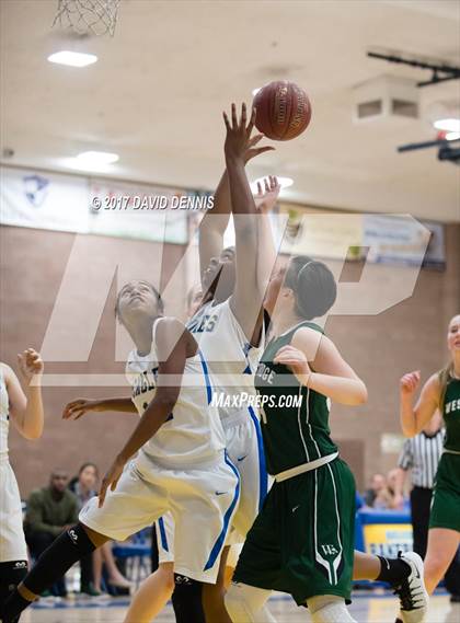Thumbnail 3 in Westridge @ Bakersfield Christian (CIF State D5 Round 1) photogallery.