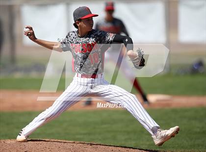 Thumbnail 3 in Tucson High Magnet School vs Eagle (Chris Moon Memorial) photogallery.