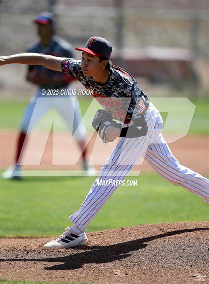 Thumbnail 3 in Tucson High Magnet School vs Eagle (Chris Moon Memorial) photogallery.