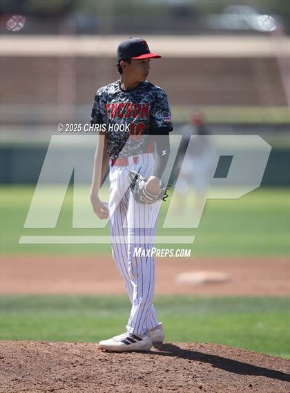 Thumbnail 3 in Tucson High Magnet School vs Eagle (Chris Moon Memorial) photogallery.