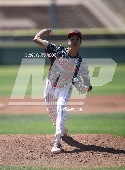 Thumbnail 2 in Tucson High Magnet School vs Eagle (Chris Moon Memorial) photogallery.