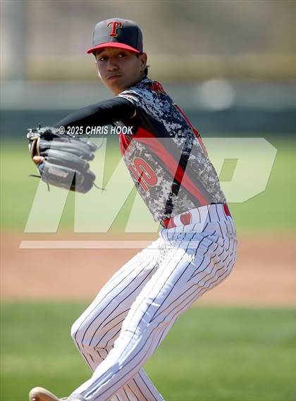 Thumbnail 3 in Tucson High Magnet School vs Eagle (Chris Moon Memorial) photogallery.