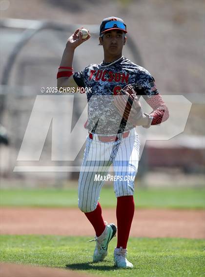 Thumbnail 3 in Tucson High Magnet School vs Eagle (Chris Moon Memorial) photogallery.