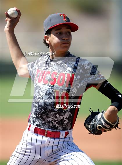 Thumbnail 2 in Tucson High Magnet School vs Eagle (Chris Moon Memorial) photogallery.