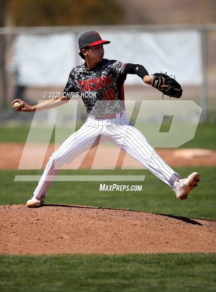 Thumbnail 1 in Tucson High Magnet School vs Eagle (Chris Moon Memorial) photogallery.