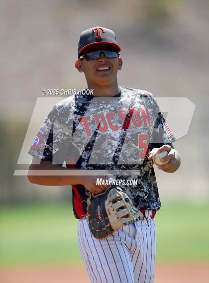 Thumbnail 3 in Tucson High Magnet School vs Eagle (Chris Moon Memorial) photogallery.