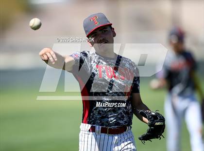 Thumbnail 3 in Tucson High Magnet School vs Eagle (Chris Moon Memorial) photogallery.