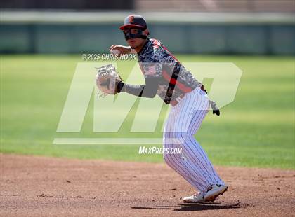 Thumbnail 2 in Tucson High Magnet School vs Eagle (Chris Moon Memorial) photogallery.