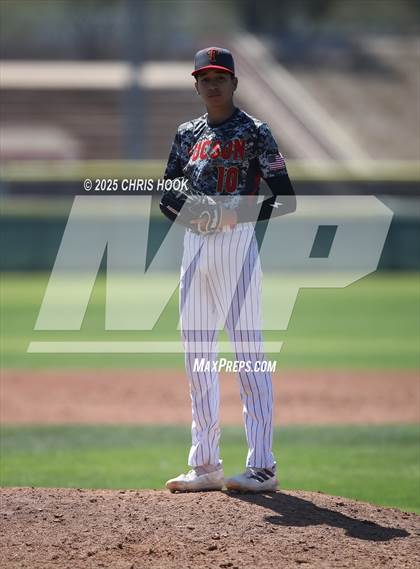 Thumbnail 3 in Tucson High Magnet School vs Eagle (Chris Moon Memorial) photogallery.
