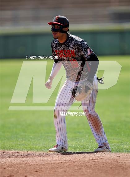 Thumbnail 3 in Tucson High Magnet School vs Eagle (Chris Moon Memorial) photogallery.