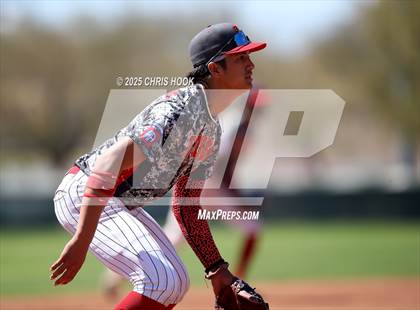 Thumbnail 2 in Tucson High Magnet School vs Eagle (Chris Moon Memorial) photogallery.