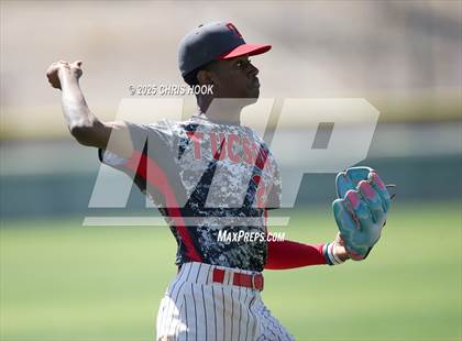 Thumbnail 3 in Tucson High Magnet School vs Eagle (Chris Moon Memorial) photogallery.
