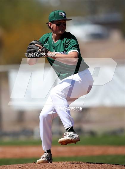 Thumbnail 3 in Tucson High Magnet School vs Eagle (Chris Moon Memorial) photogallery.