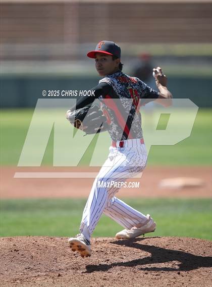 Thumbnail 2 in Tucson High Magnet School vs Eagle (Chris Moon Memorial) photogallery.