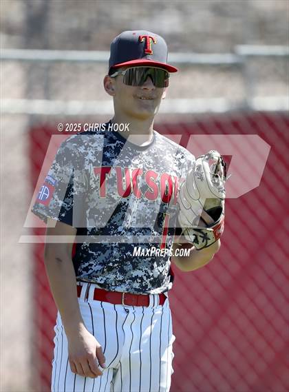 Thumbnail 3 in Tucson High Magnet School vs Eagle (Chris Moon Memorial) photogallery.