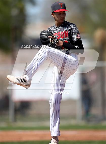 Thumbnail 3 in Tucson High Magnet School vs Eagle (Chris Moon Memorial) photogallery.