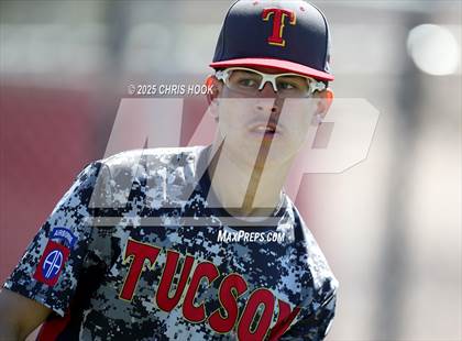 Thumbnail 3 in Tucson High Magnet School vs Eagle (Chris Moon Memorial) photogallery.