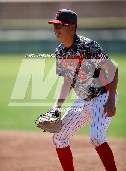 Thumbnail 2 in Tucson High Magnet School vs Eagle (Chris Moon Memorial) photogallery.