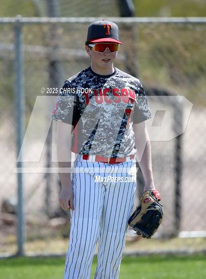 Thumbnail 2 in Tucson High Magnet School vs Eagle (Chris Moon Memorial) photogallery.