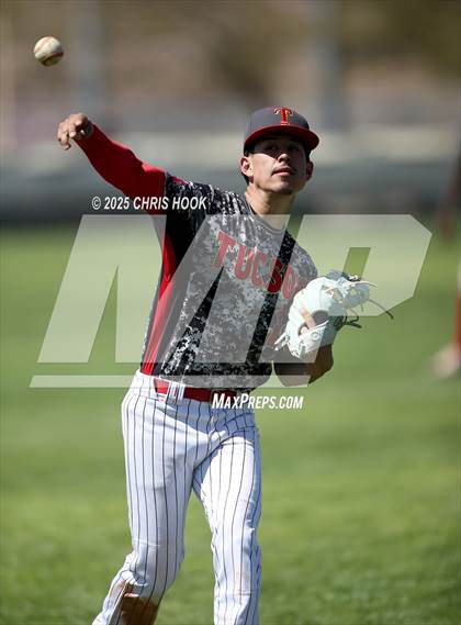 Thumbnail 2 in Tucson High Magnet School vs Eagle (Chris Moon Memorial) photogallery.