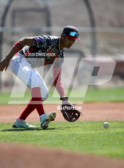 Thumbnail 2 in Tucson High Magnet School vs Eagle (Chris Moon Memorial) photogallery.