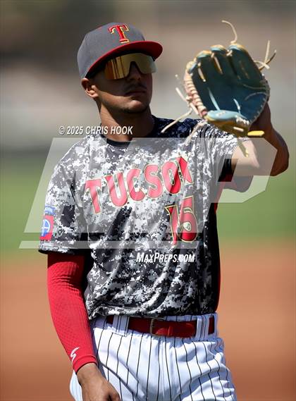 Thumbnail 3 in Tucson High Magnet School vs Eagle (Chris Moon Memorial) photogallery.