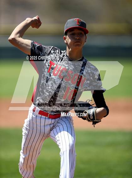 Thumbnail 1 in Tucson High Magnet School vs Eagle (Chris Moon Memorial) photogallery.