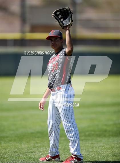 Thumbnail 2 in Tucson High Magnet School vs Eagle (Chris Moon Memorial) photogallery.