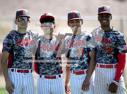 Thumbnail 1 in Tucson High Magnet School vs Eagle (Chris Moon Memorial) photogallery.
