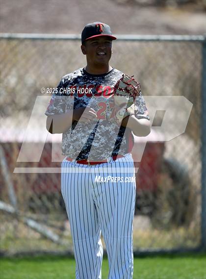 Thumbnail 3 in Tucson High Magnet School vs Eagle (Chris Moon Memorial) photogallery.