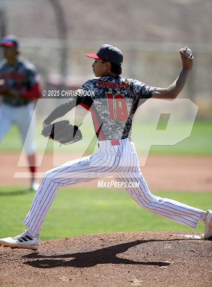 Thumbnail 2 in Tucson High Magnet School vs Eagle (Chris Moon Memorial) photogallery.