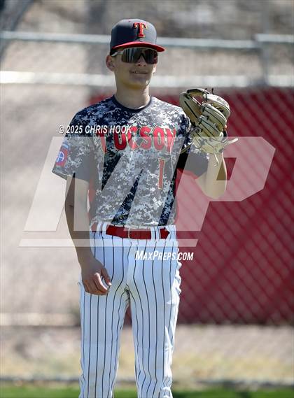 Thumbnail 1 in Tucson High Magnet School vs Eagle (Chris Moon Memorial) photogallery.