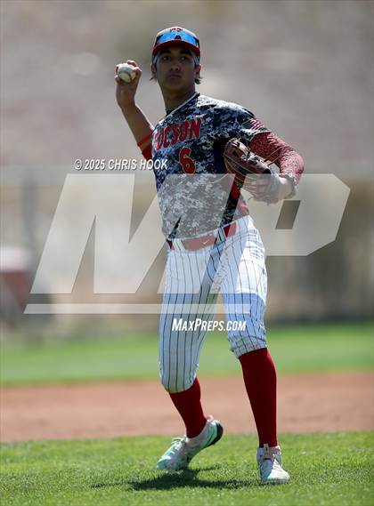 Thumbnail 1 in Tucson High Magnet School vs Eagle (Chris Moon Memorial) photogallery.