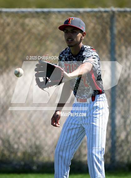 Thumbnail 3 in Tucson High Magnet School vs Eagle (Chris Moon Memorial) photogallery.