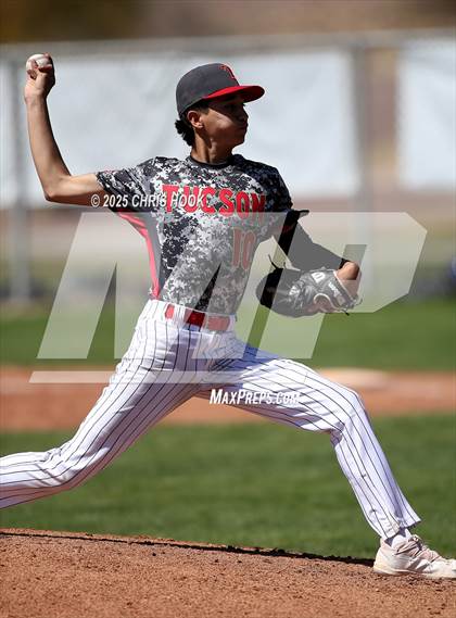 Thumbnail 2 in Tucson High Magnet School vs Eagle (Chris Moon Memorial) photogallery.