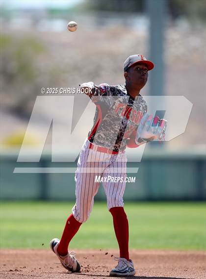 Thumbnail 3 in Tucson High Magnet School vs Eagle (Chris Moon Memorial) photogallery.
