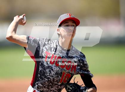 Thumbnail 2 in Tucson High Magnet School vs Eagle (Chris Moon Memorial) photogallery.