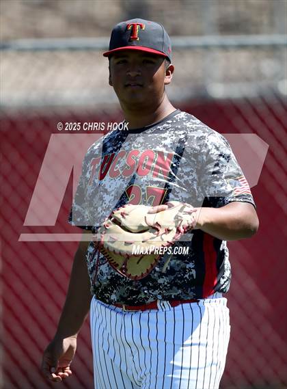 Thumbnail 1 in Tucson High Magnet School vs Eagle (Chris Moon Memorial) photogallery.