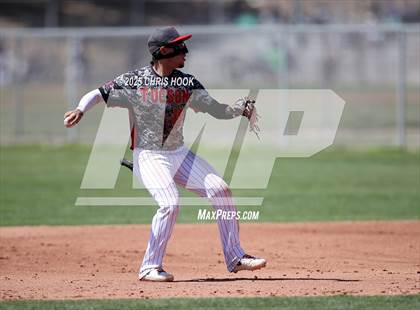 Thumbnail 2 in Tucson High Magnet School vs Eagle (Chris Moon Memorial) photogallery.
