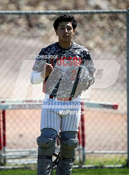 Thumbnail 2 in Tucson High Magnet School vs Eagle (Chris Moon Memorial) photogallery.