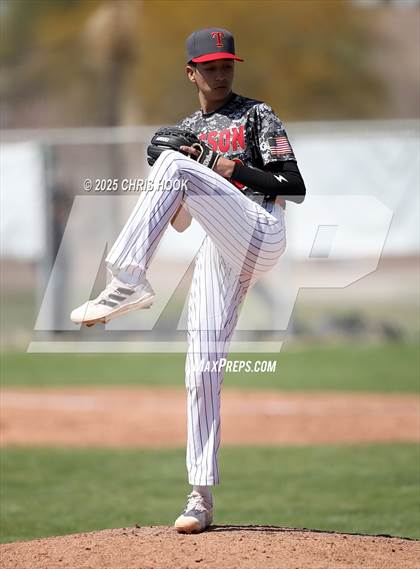 Thumbnail 3 in Tucson High Magnet School vs Eagle (Chris Moon Memorial) photogallery.