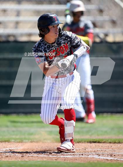 Thumbnail 1 in Tucson High Magnet School vs Eagle (Chris Moon Memorial) photogallery.