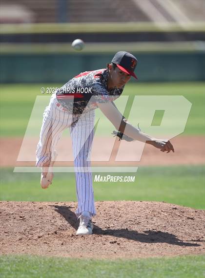Thumbnail 3 in Tucson High Magnet School vs Eagle (Chris Moon Memorial) photogallery.