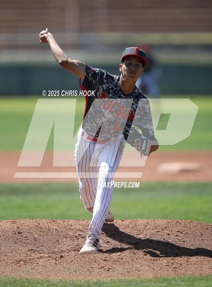 Thumbnail 2 in Tucson High Magnet School vs Eagle (Chris Moon Memorial) photogallery.